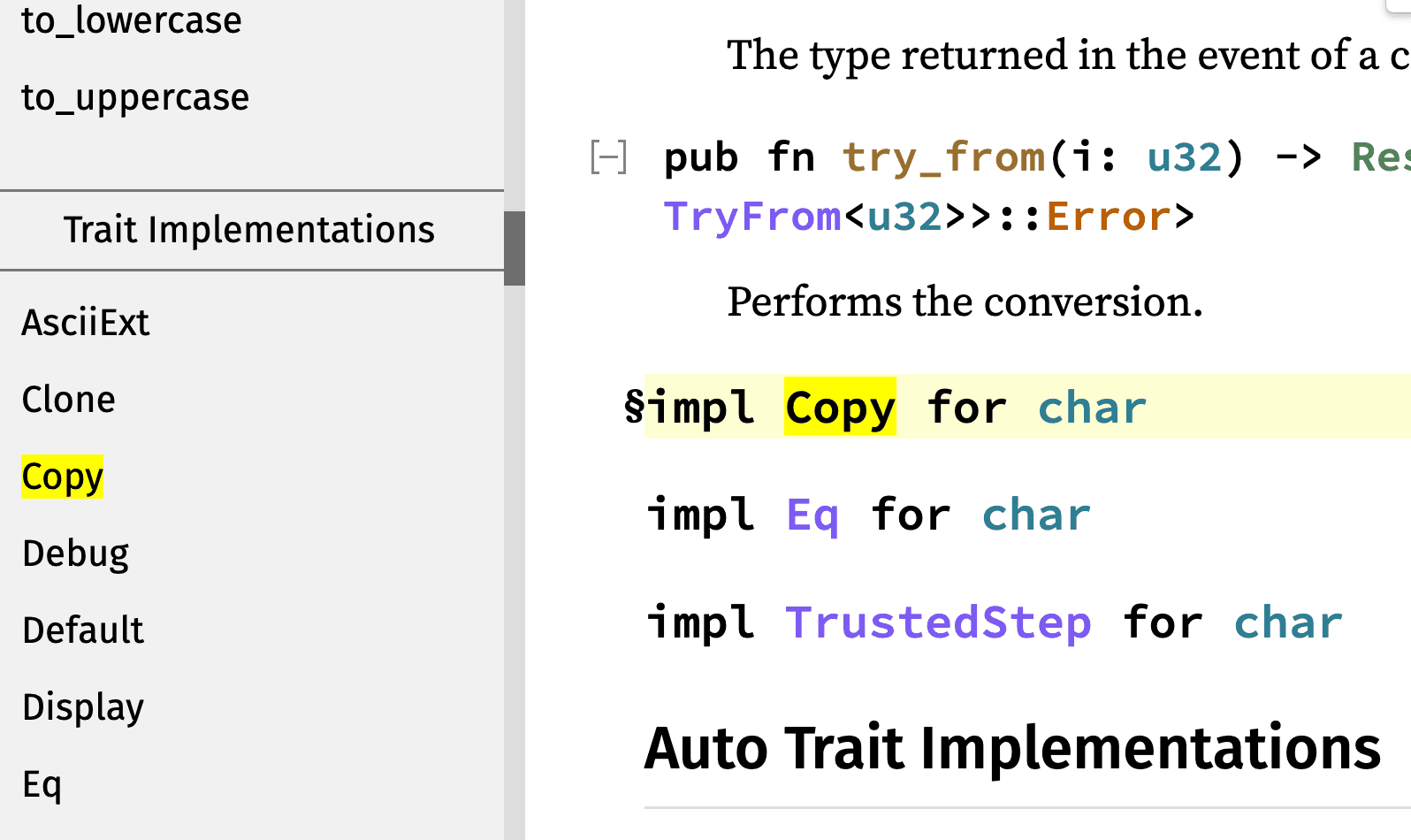 Rust: Copy & Clone Trait